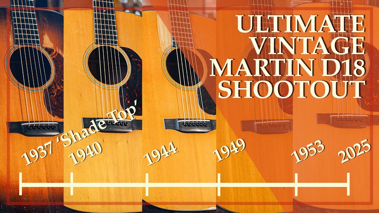 【ken1】Martin D18SQ 1975 51year's old De Ultieme Martin D18: Geschiedenis & Vergelijking | TFOA