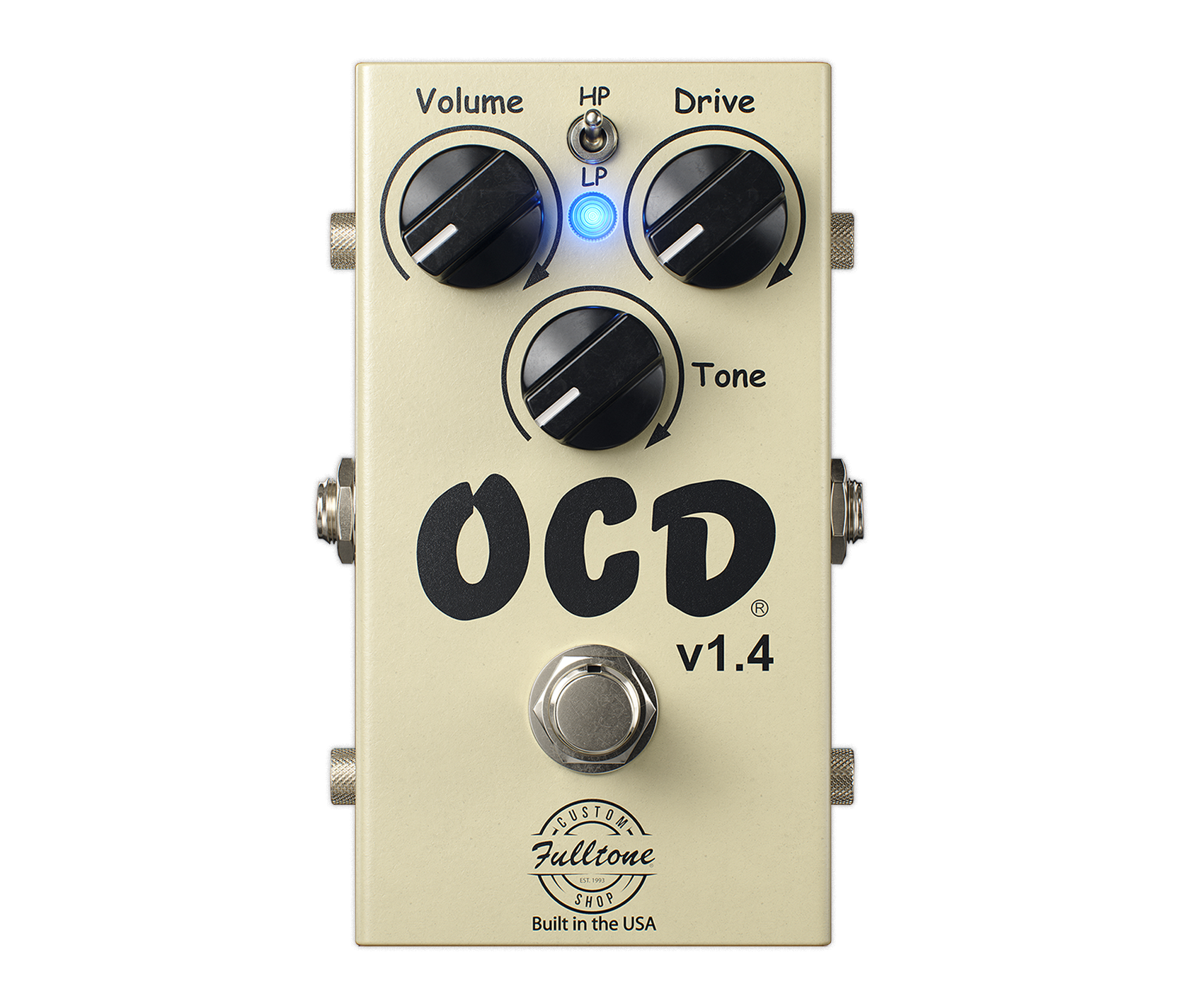 Fulltone Custom Shop OCD Overdrive V1.4