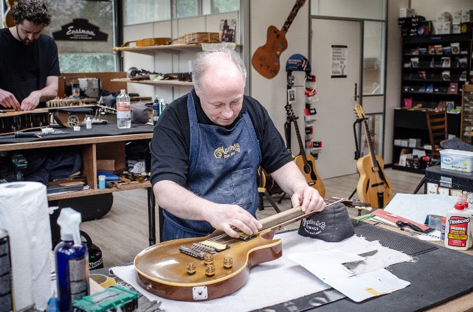 Your guitar at its best thanks to a perfect set up