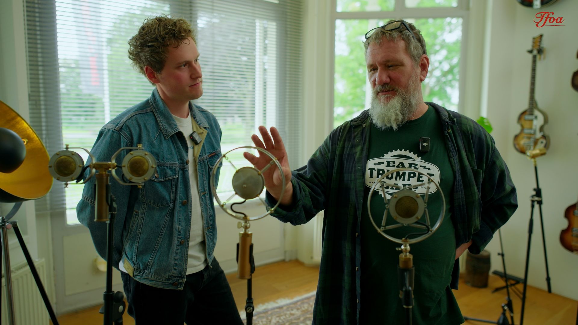 The ultimate Ear Trumpet Labs microphone comparison