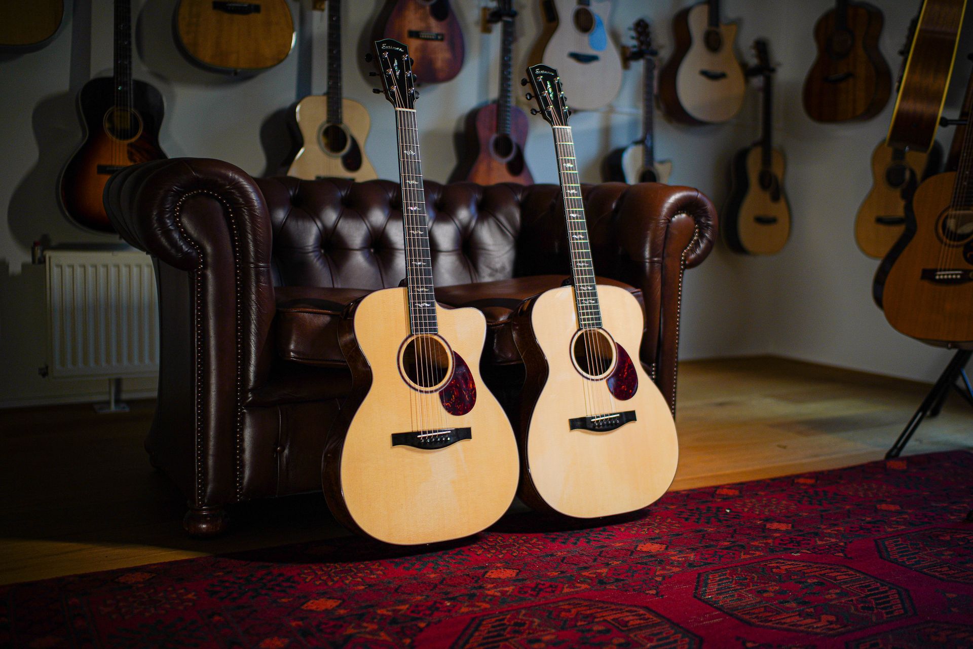Best Acoustic Guitars Under €2000 in 2025 | TFOA