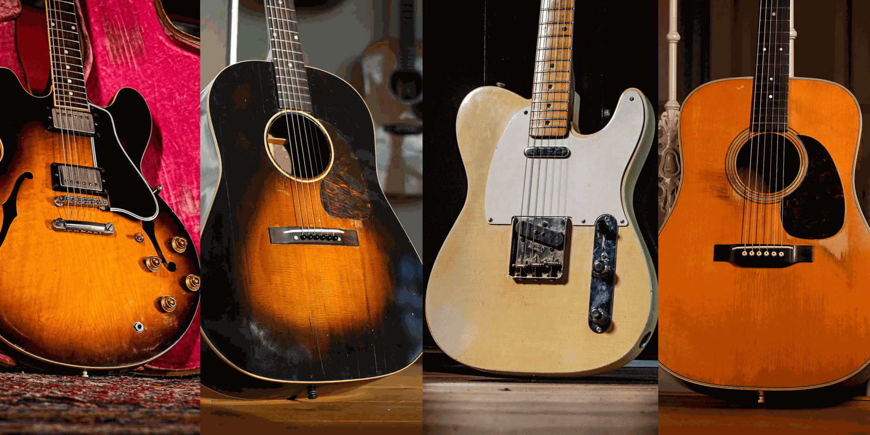 Guitars as an investment: which vintage models rise in value the most?