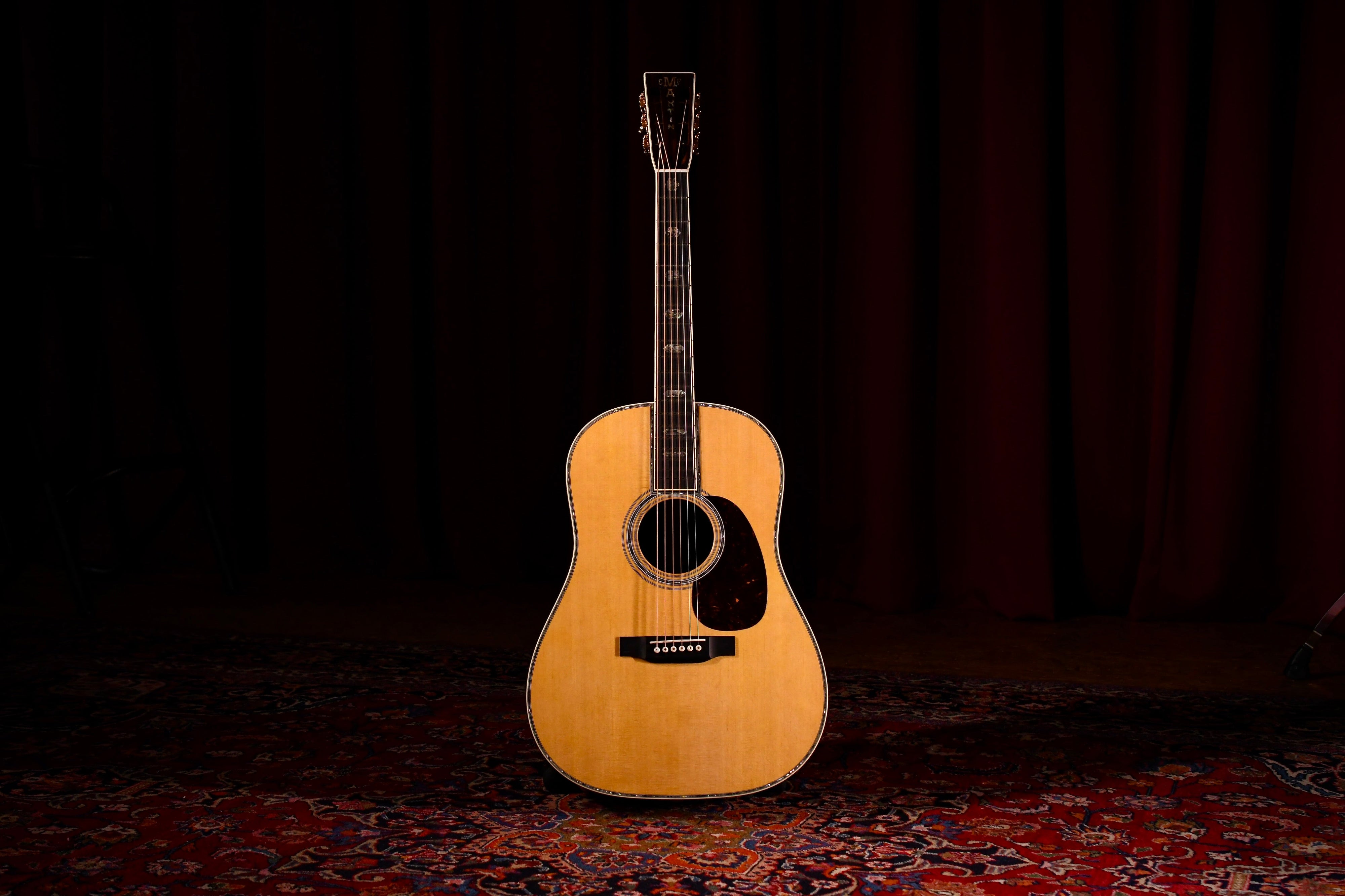 How to create your Martin Custom Shop guitar