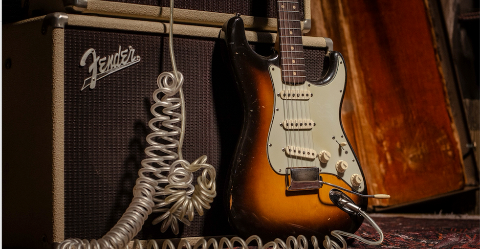 How old is my electric guitar?