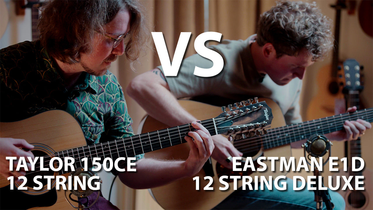 The Battle Of The Affordable 12 Strings | Eastman vs Taylor