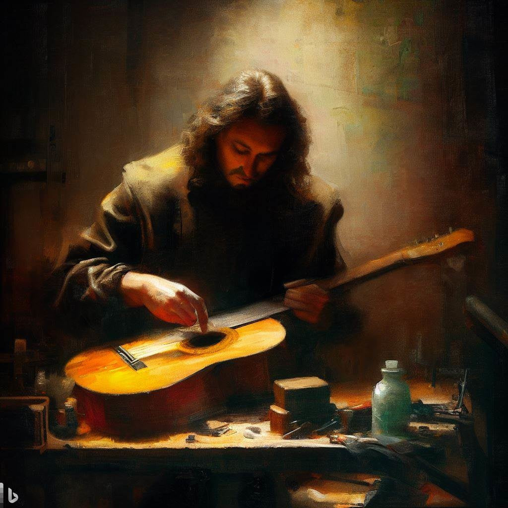 Is a PLEK Machine like ChatGPT for a perfect guitar setup?