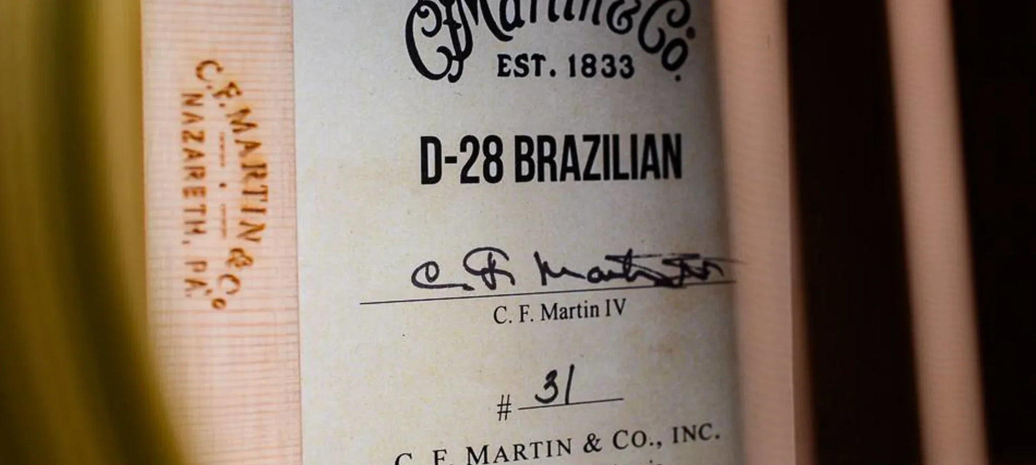 How old is my Martin Guitar? | TFOA How old is my Martin Guitar? | TFOA