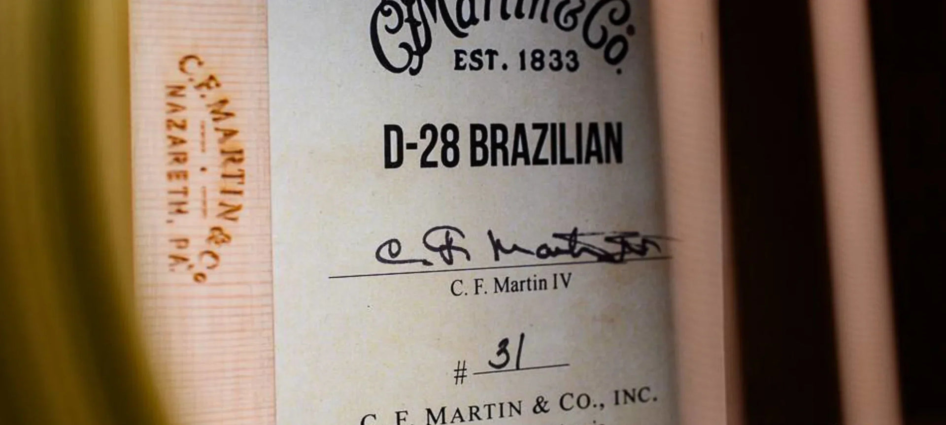 How old is my Martin Guitar? | TFOA