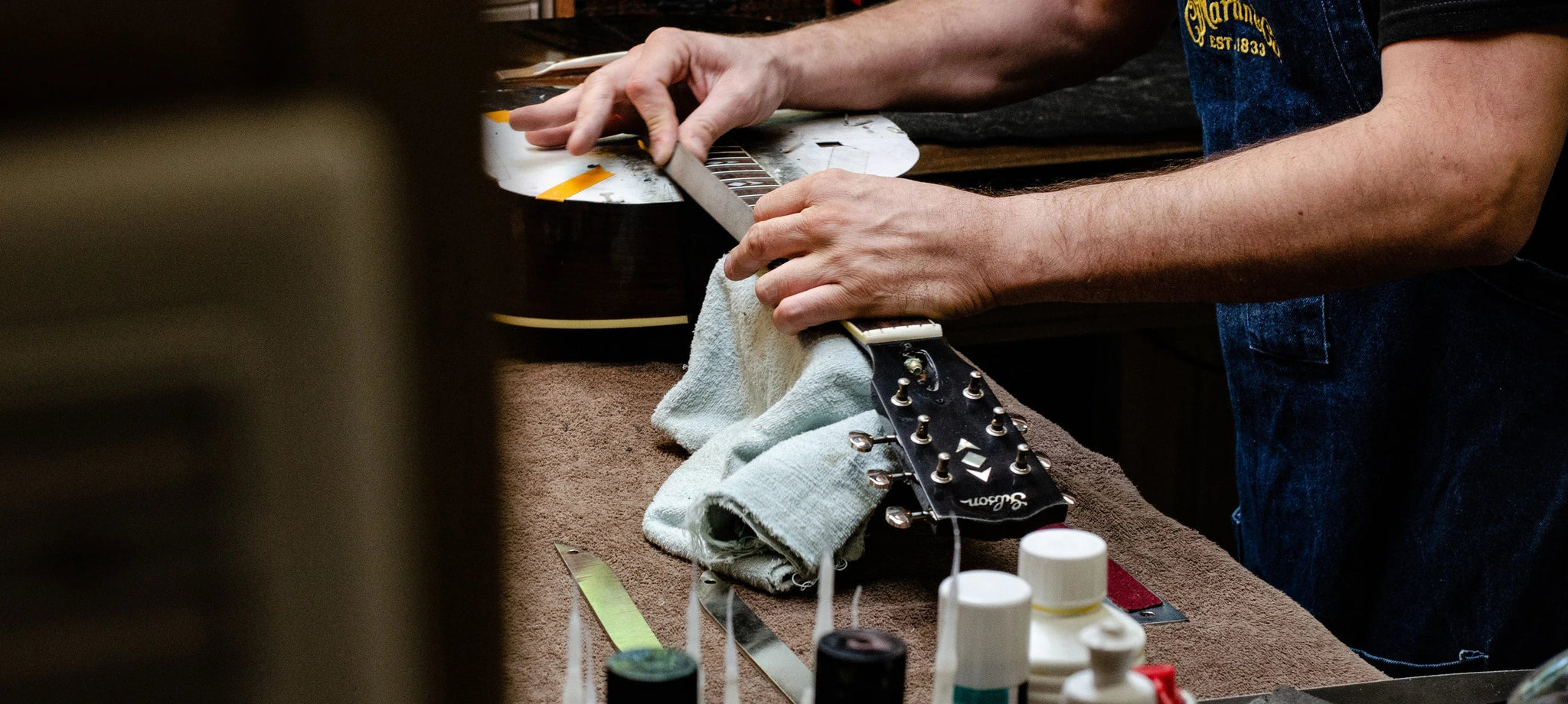 I have a scratch or dent in my guitar! Now what?!