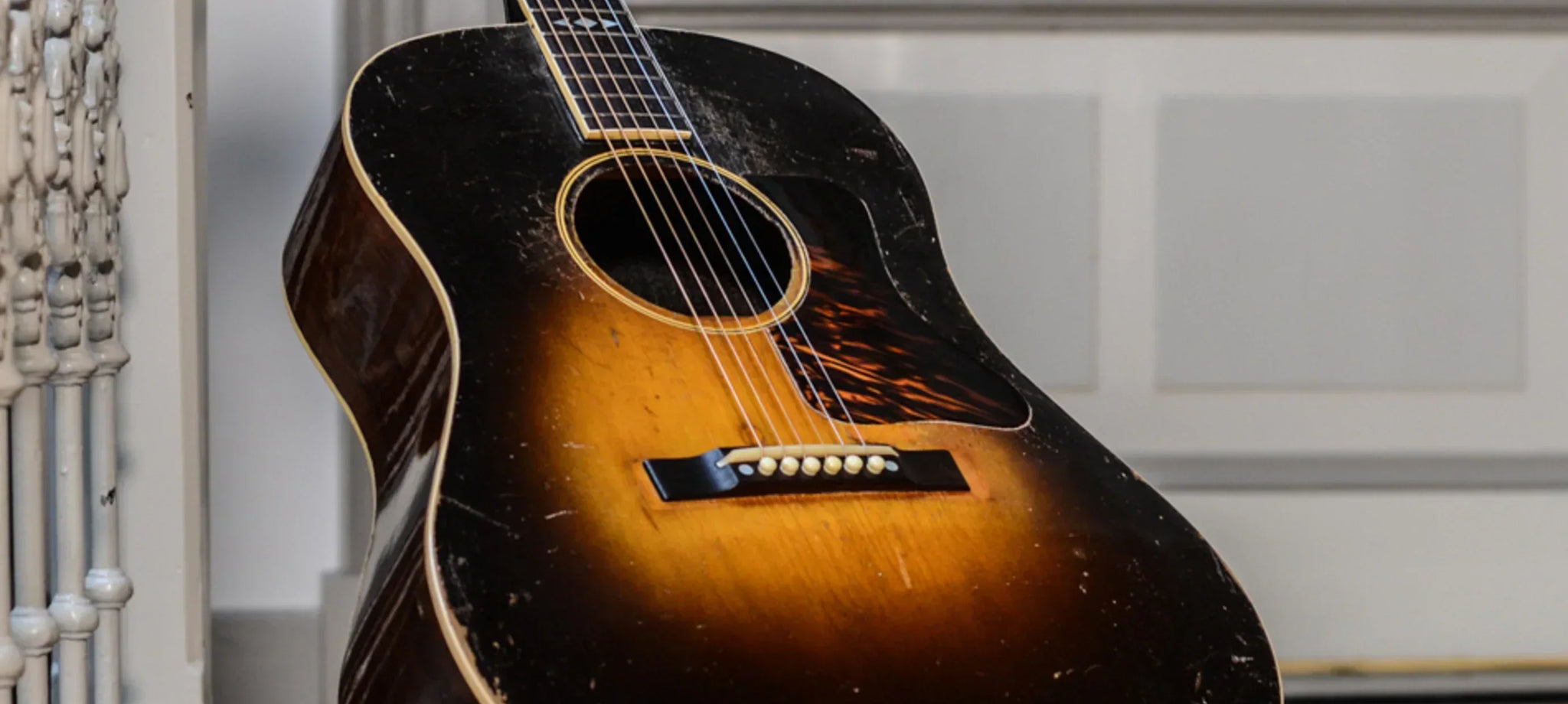 Gibson's legendary "Bone Crusher"