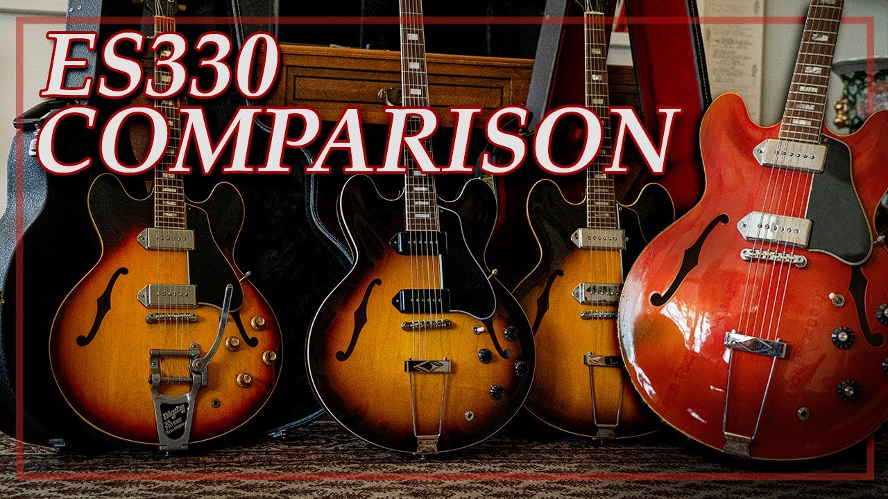 The Ultimate Gibson ES330 Shootout!