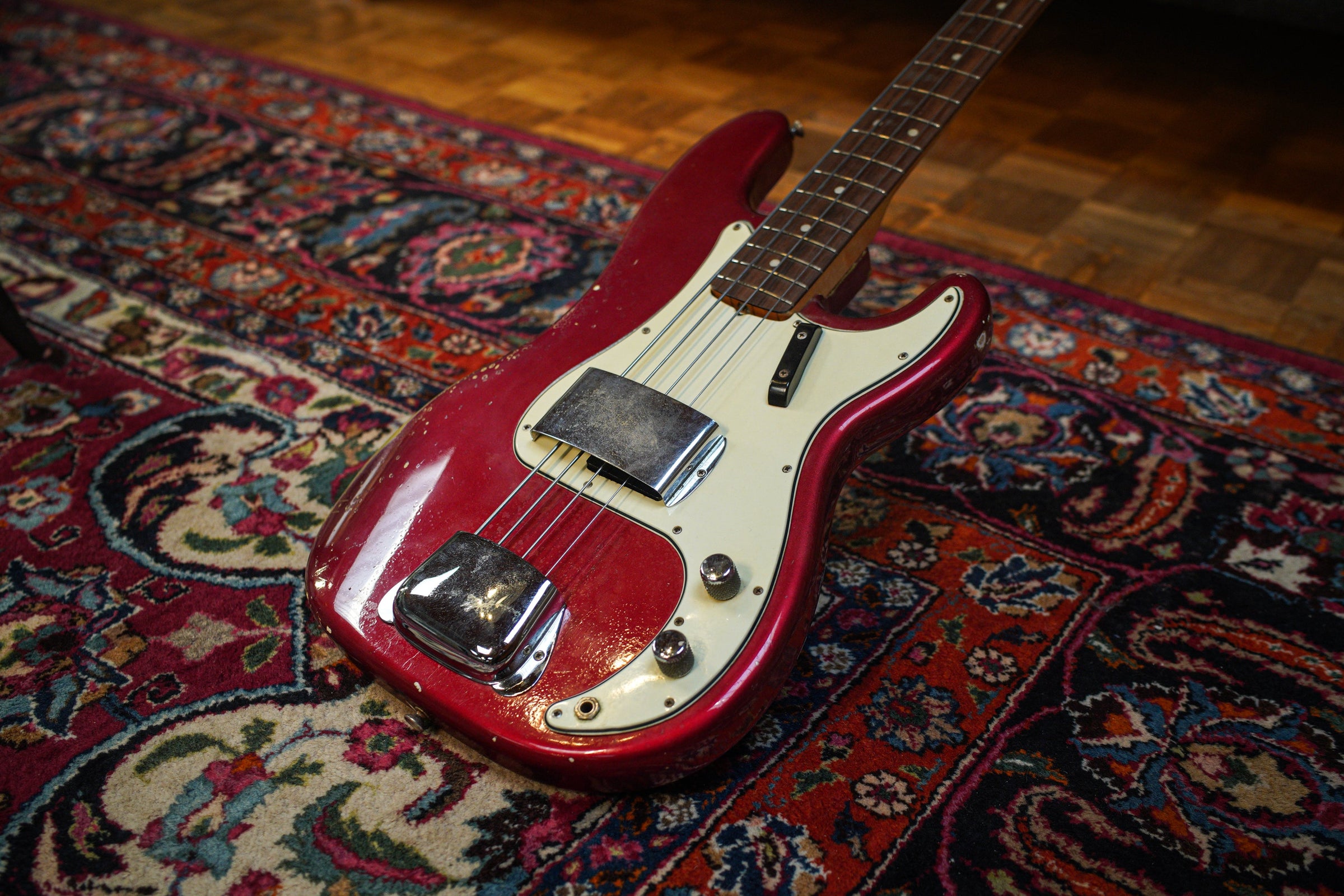 Electric Bass Guitars