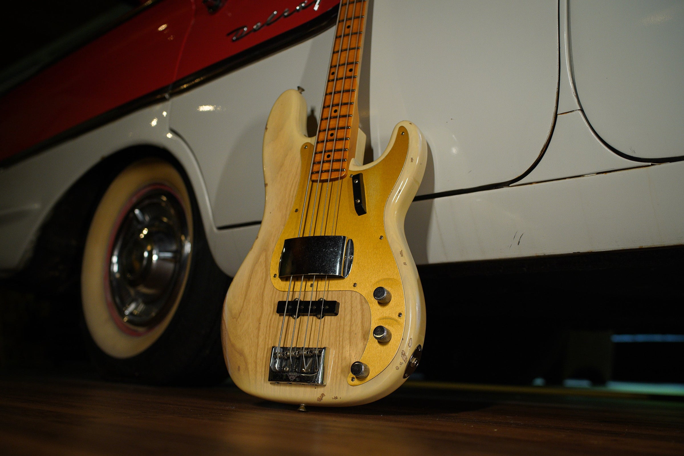 J-Bass Guitars