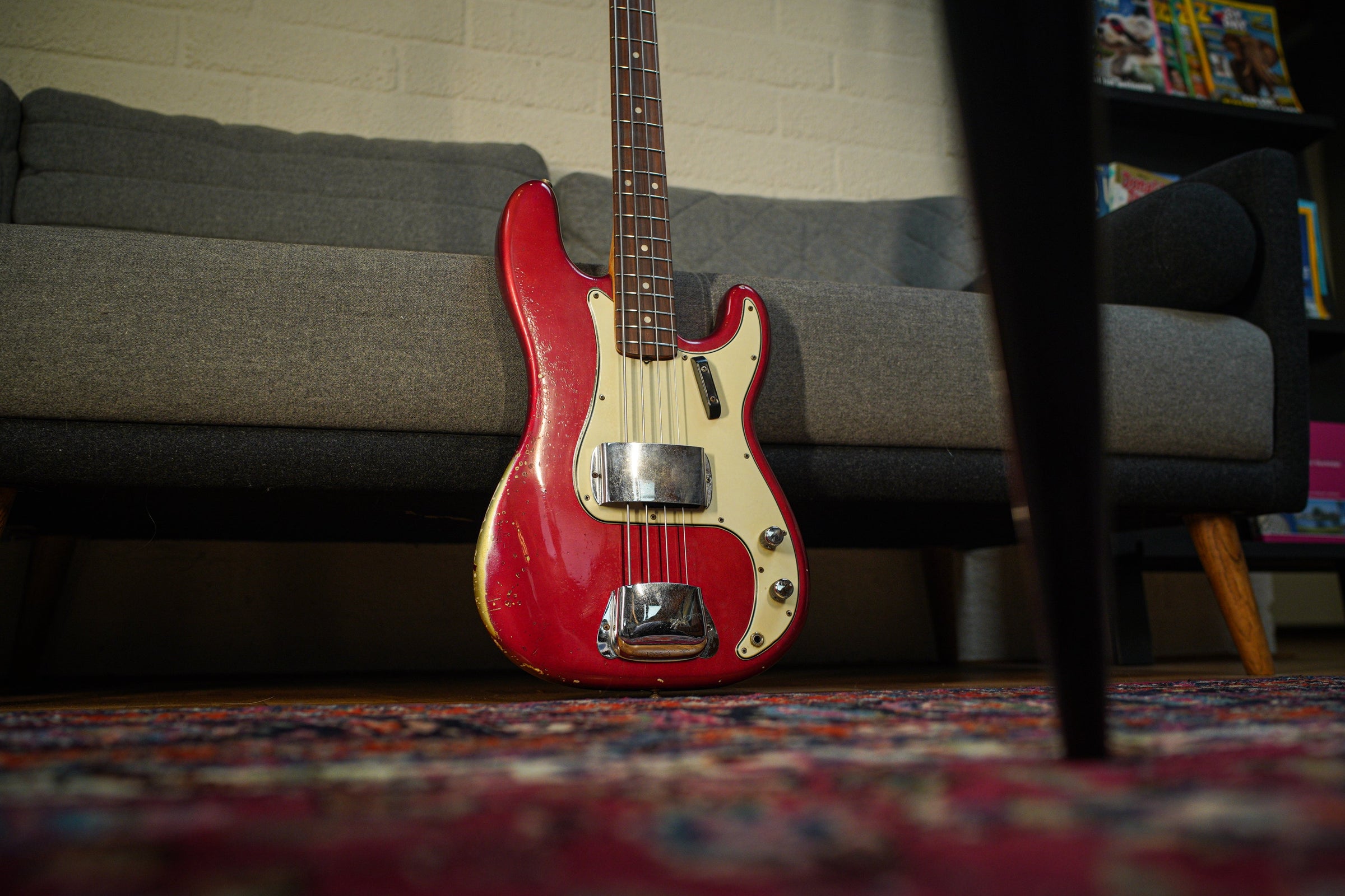 P-Bass Guitars