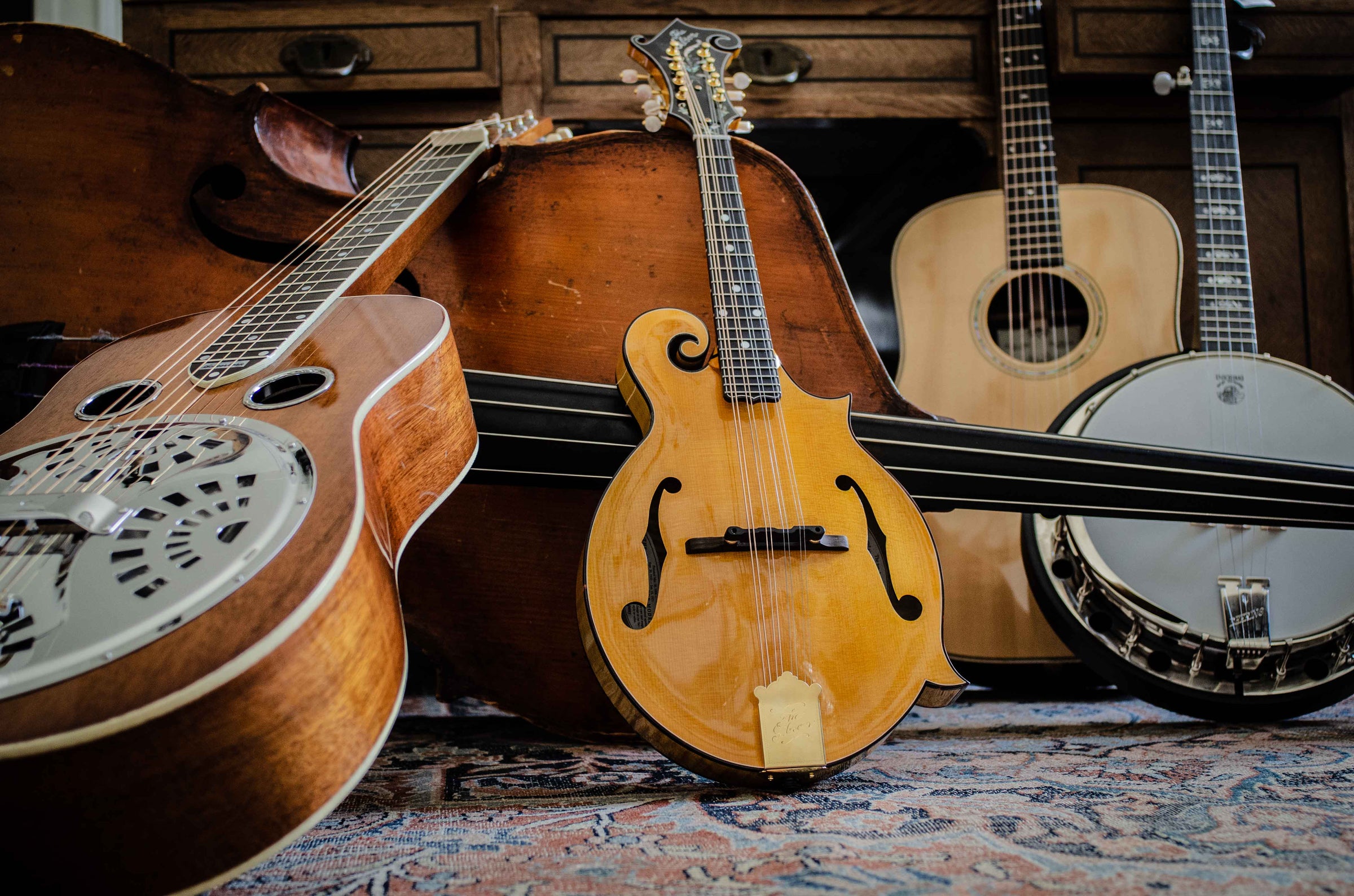 Folk & Bluegrass Instruments