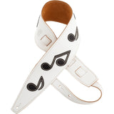 Magrabo Holes Hs Tribute Srv White 10 Cm, Black Note, Ecru Stitching