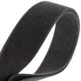 Magrabo Stripe Sc Entry Olded Black 5 Cm Terminali Embossed Flores Bordeaux Silver Buckle