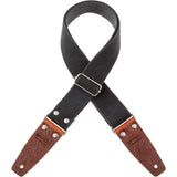 Magrabo Stripe Sc Entry Olded Black 5 Cm Terminali Embossed Flores Brown Silver Buckle
