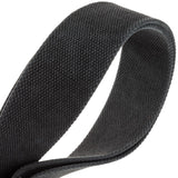 Magrabo Stripe Sc Entry Olded Black 5 Cm Terminali Embossed Flores Brown Silver Buckle
