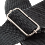 Magrabo Stripe Sc Entry Olded Black 5 Cm Terminali Embossed Flores Brown Silver Buckle