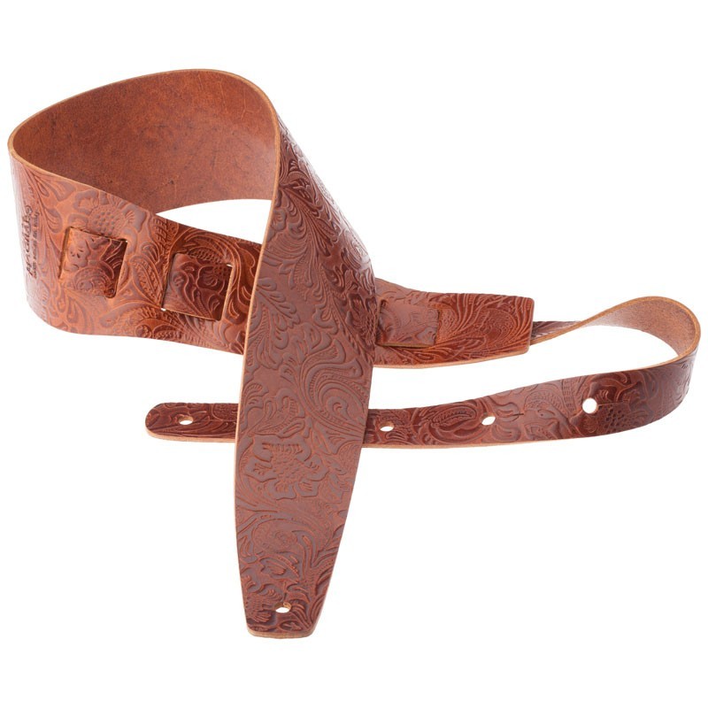 Magrabo Holes Hc Embossed Flores Brown 8 Cm