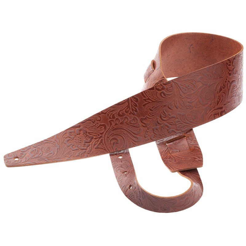 Magrabo Holes Hc Embossed Flores Brown 8 Cm