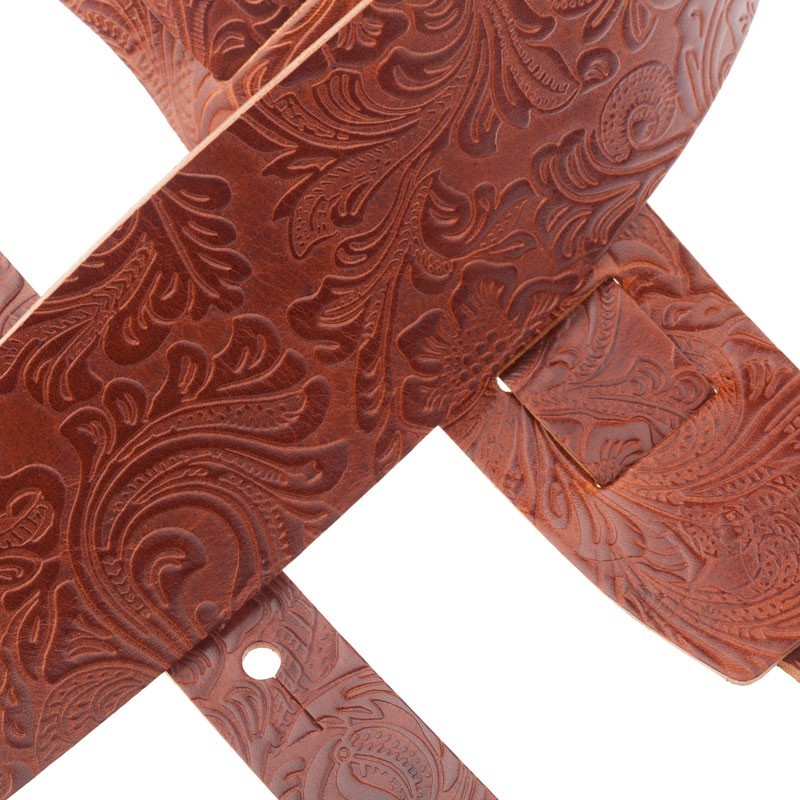 Magrabo Holes Hc Embossed Flores Brown 8 Cm