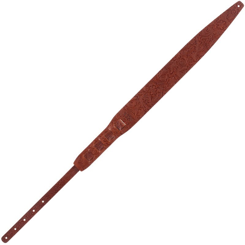 Magrabo Holes Hc Embossed Flores Brown 8 Cm
