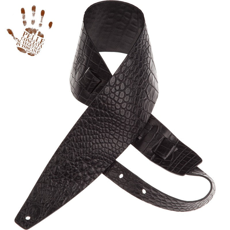Magrabo Holes Hc Embossed Cocco Pros Black 10 Cm