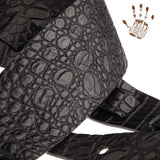 Magrabo Holes Hc Embossed Cocco Pros Black 10 Cm