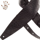 Magrabo Holes Hc Embossed Cocco Pros Black 10 Cm