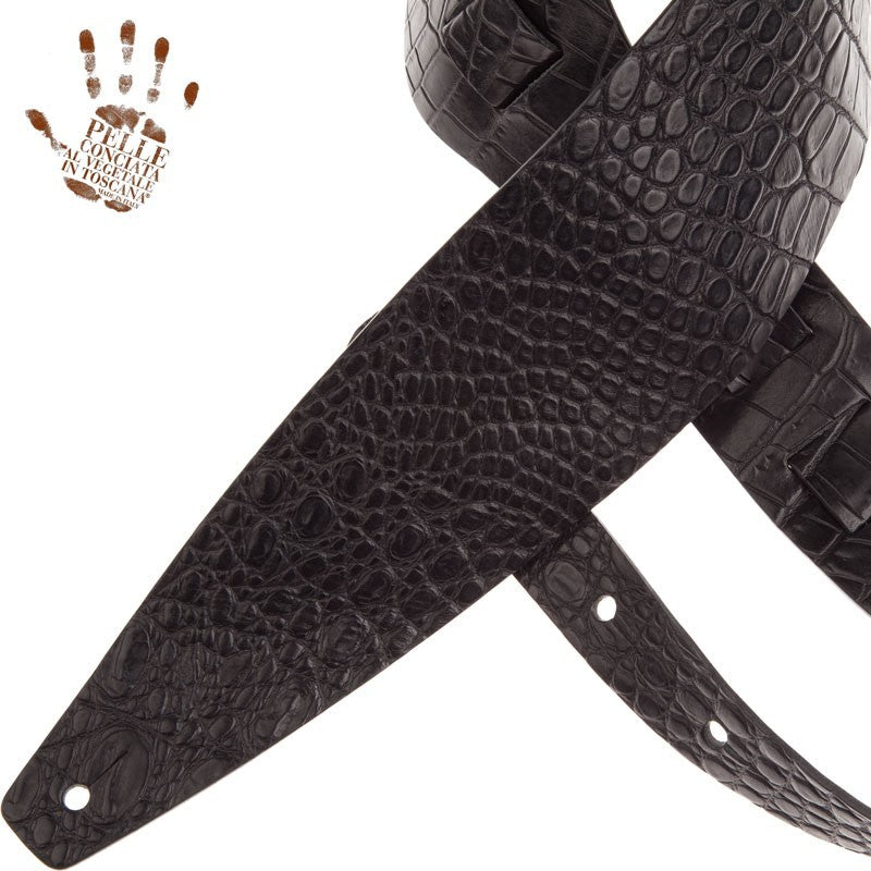 Magrabo Holes Hc Embossed Cocco Pros Black 10 Cm