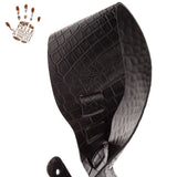 Magrabo Holes Hc Embossed Cocco Pros Black 10 Cm