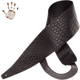 Magrabo Holes Hc Embossed Cocco Pros Black 10 Cm