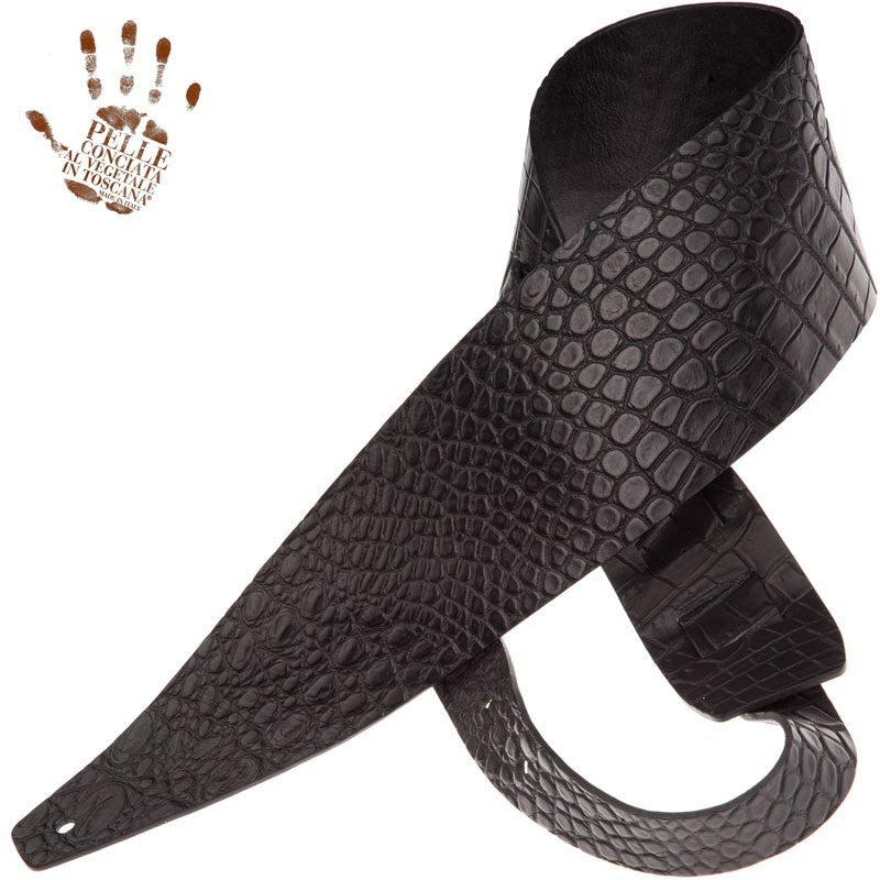 Magrabo Holes Hc Embossed Cocco Pros Black 10 Cm
