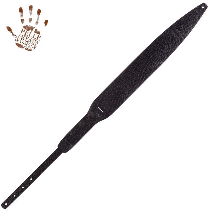 Magrabo Holes Hc Embossed Cocco Pros Black 10 Cm