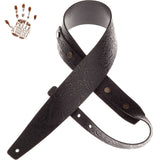 Magrabo Buttons Bc Embossed Flores Black 7 Cm