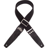 Magrabo Stripe Sc Cotton Black 5 Cm Terminals Twinkle Black, Recta Silver Buckle