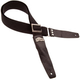 Magrabo Stripe Sc Cotton Black 5 Cm Terminals Twinkle Black, Recta Silver Buckle