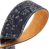 Magrabo Holes Hs Embossed Rosa Blue 6 Cm