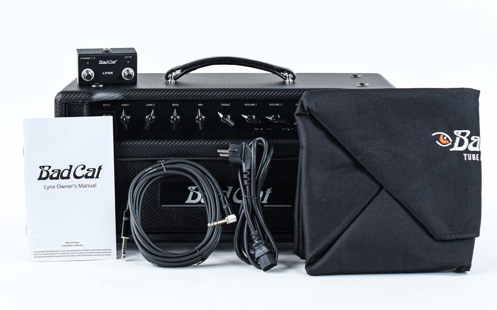 Bad Cat Lynx Head 50W