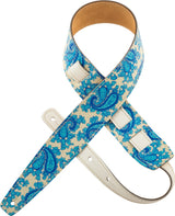 Magrabo Holes HS Art Print Paisley Azzurro 6 cm