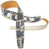 Magrabo Holes HS Art Print Paisley Blu 6 cm