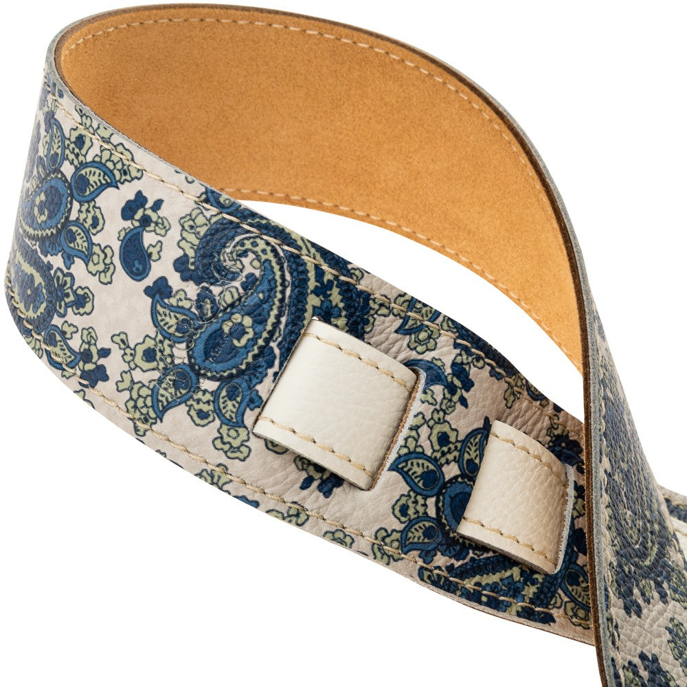 Magrabo Holes HS Art Print Paisley Blu 6 cm