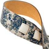 Magrabo Holes HS Art Print Paisley Blu 6 cm