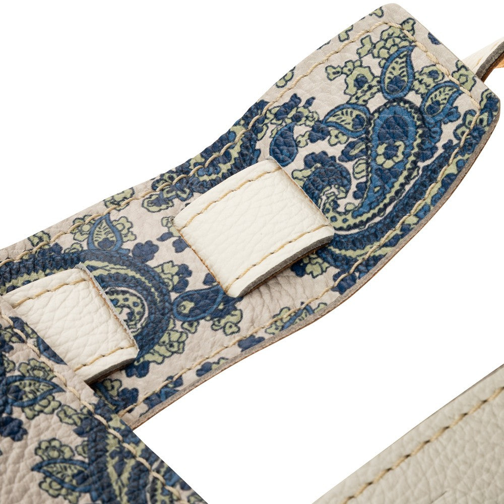 Magrabo Holes HS Art Print Paisley Blu 6 cm