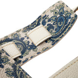 Magrabo Holes HS Art Print Paisley Blu 6 cm