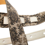 Magrabo Holes HS Art Print Paisley Nero 6 cm