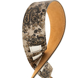 Magrabo Holes HS Art Print Paisley Nero 6 cm