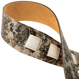 Magrabo Holes HS Art Print Paisley Nero 6 cm